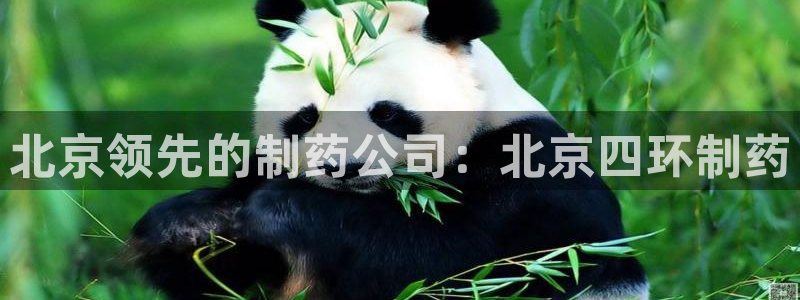 九游会老哥俱乐部官网首页：北京领先的制药公司：北京四环制药