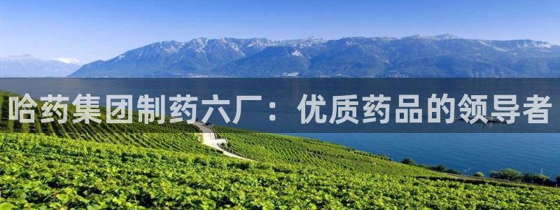 9游会老哥：哈药集团制药六厂：优质药品的领导者