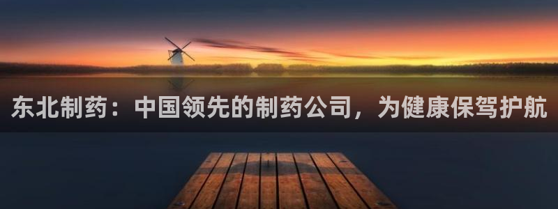 九游会老哥俱乐部：东北制药：中国领先的制药公司，为健康保驾护航