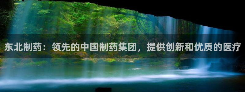 九游老哥俱乐部官网登录：东北制药：领先的中国制药集团，提供创新和优质的医疗