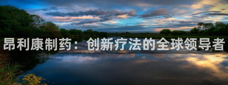 九游会老哥俱乐部官网：昂利康制药：创新疗法的全球领导者