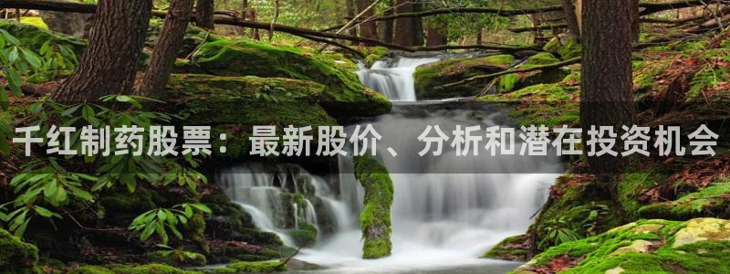 九游会老哥必备的交流社区九：千红制药股票：最新股价、分析和潜在投资机会