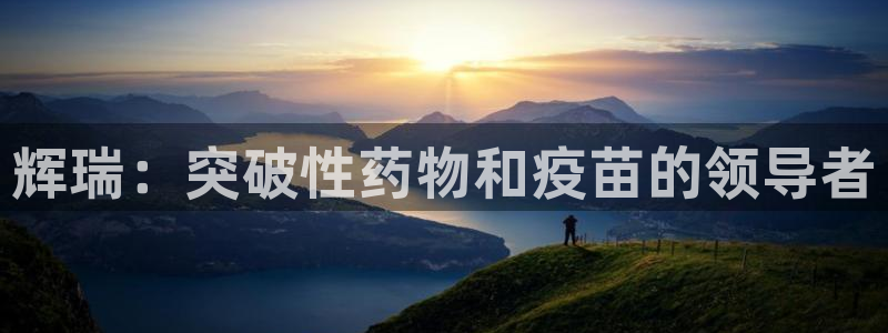 九游会老哥俱乐部官网首页：辉瑞：突破性药物和疫苗的领导者