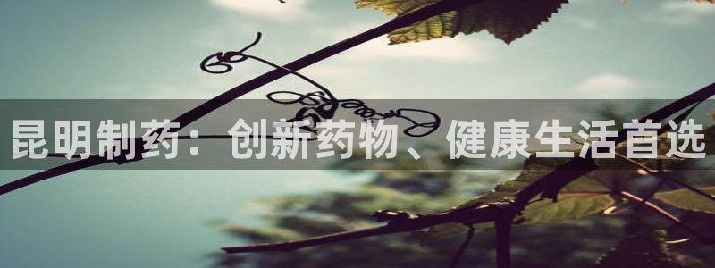九游会老哥俱乐部官网首页论坛：昆明制药：创新药物、健康生活首选