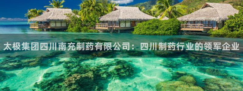 九游会老哥俱乐部：太极集团四川南充制药有限公司：四川制药行业的领军企业