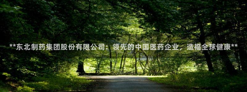 9游会老哥：**东北制药集团股份有限公司：领先的中国医药企业，造福全球健康**