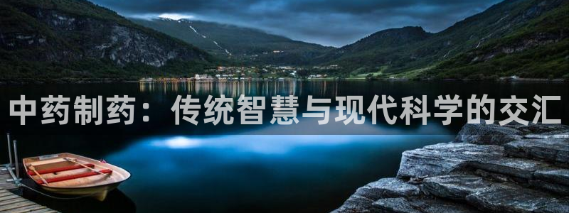 老哥俱乐部是干什么的：中药制药：传统智慧与现代科学的交汇