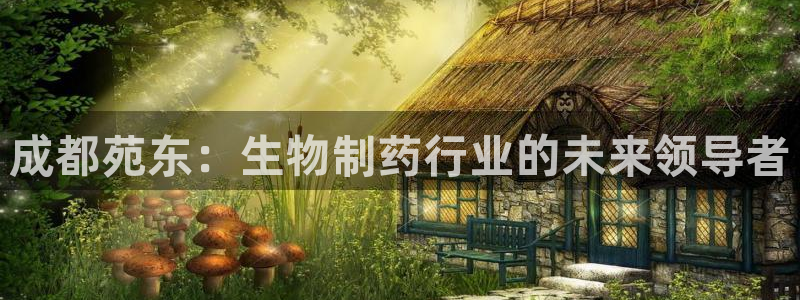 九游老哥俱乐部官网登录网址：成都苑东：生物制药行业的未来领导者