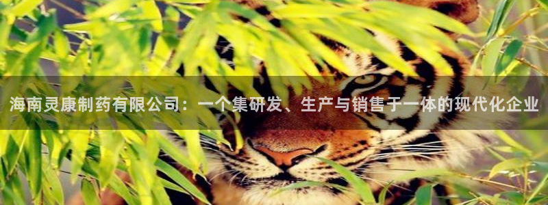 老哥俱乐部是干什么的啊：海南灵康制药有限公司：一个集研发、生产与销售于一体的现代化企业