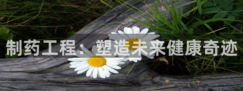 老哥俱乐部是干什么的啊：制药工程：塑造未来健康奇迹