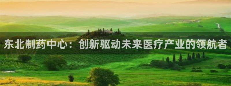 九游会老哥俱乐部社区论坛：东北制药中心：创新驱动未来医疗产业的领航者