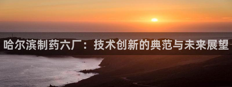 ag九游会老哥俱乐部：哈尔滨制药六厂：技术创新的典范与未来展望