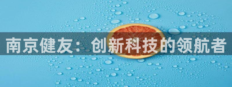 九游会老哥俱乐部交流社区：南京健友：创新科技的领航者