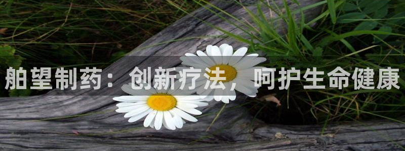 九游会老哥俱乐部交流社区：舶望制药：创新疗法，呵护生命健康
