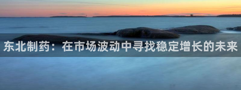 九游会老哥俱乐部官网首页论坛：东北制药：在市场波动中寻找稳定增长的未来