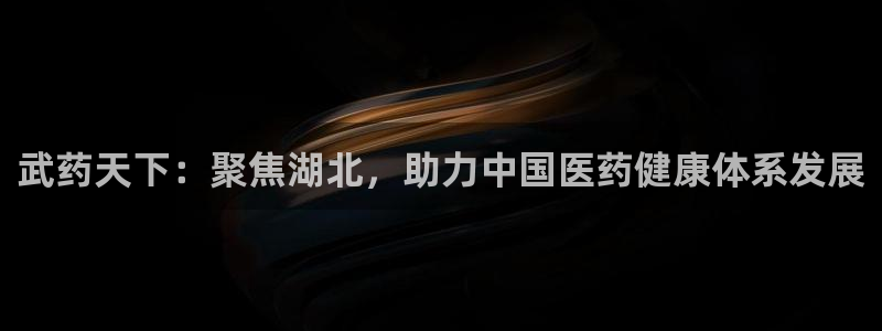 九游会老哥俱乐部必备的交流社区论坛：武药天下：聚焦湖北，助力中国医药健康体系发展