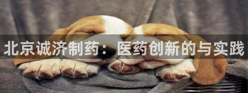 九游老哥俱乐部官网登录不了：北京诚济制药：医药创新的与实践